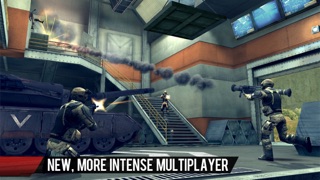 Screenshots of Modern Combat 4: Zero Hour for iPhone