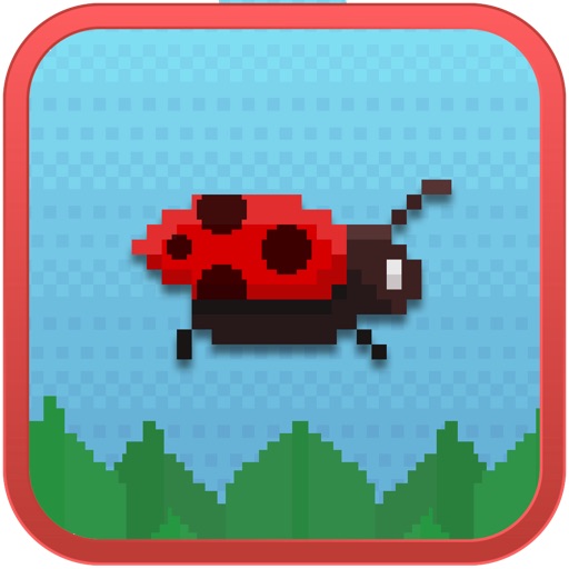 Bouncy Ladybug iOS App