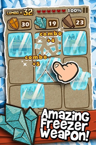 Screenshots of Bomb Panic for iPhone