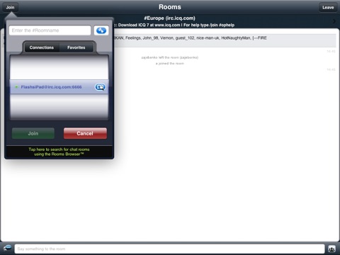 iPad Screenshot 1