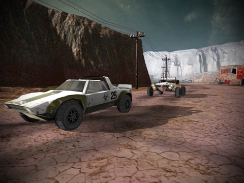 Скачать Uber Racer 3D - Sandstorm