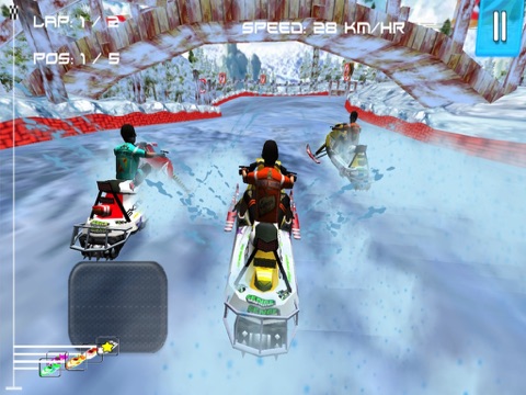 Snow Mobile Rally ( 3D Racing Games ) для iPad