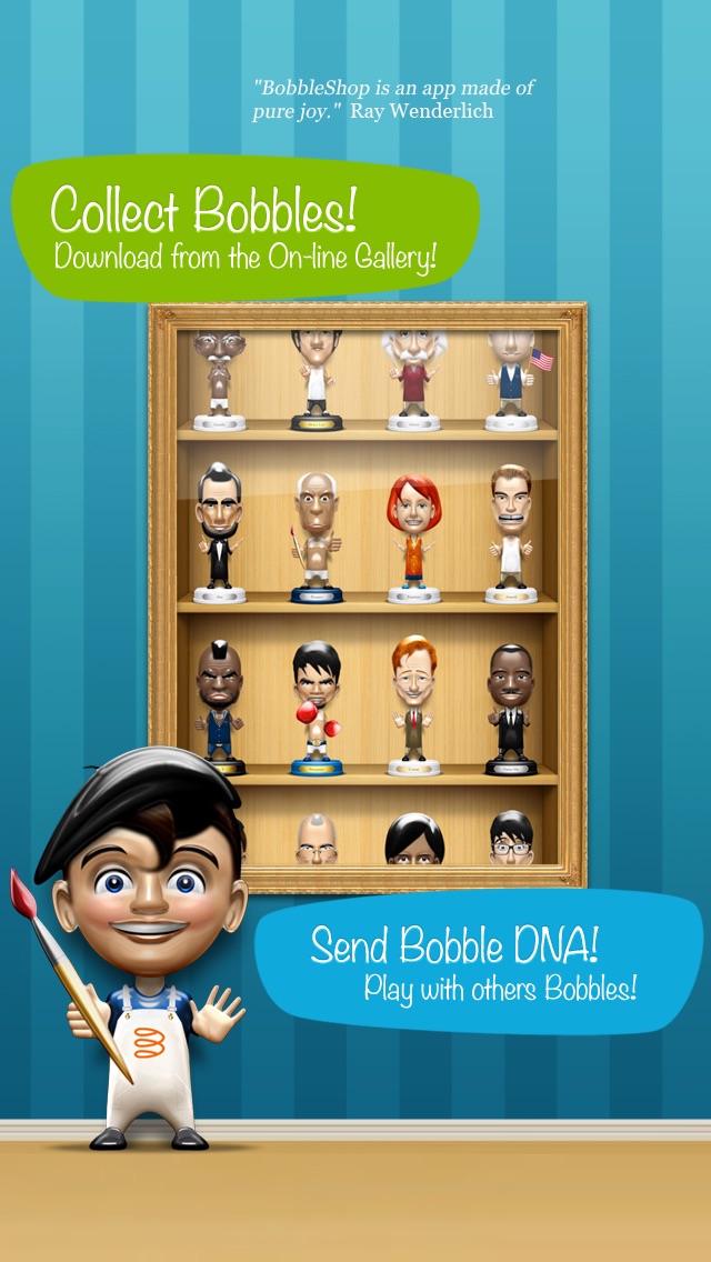 Bobbleshop - Bobble Head Avatar Makerのおすすめ画像4