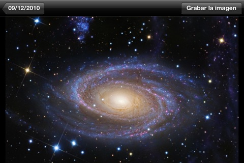 Captura de pantalla del iPhone 2
