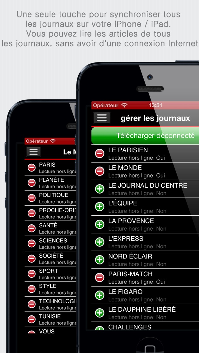 Journaux Français+ (F... screenshot1