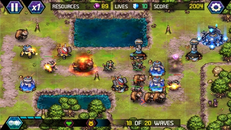 Download Tower Defense: Infinite War android on PC