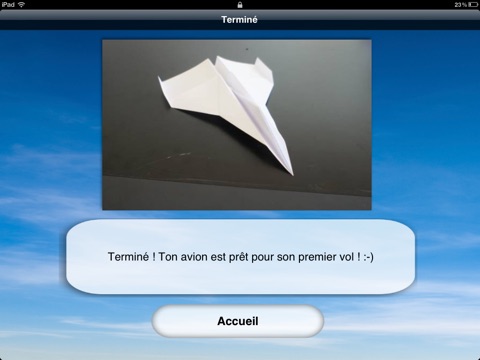 Capture d’écran iPad 5
