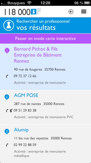 Capture d’écran iPhone 3