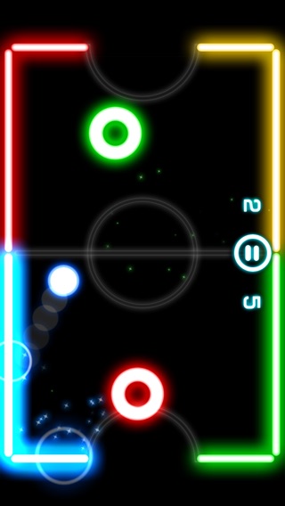 Captura de pantalla del iPhone 1