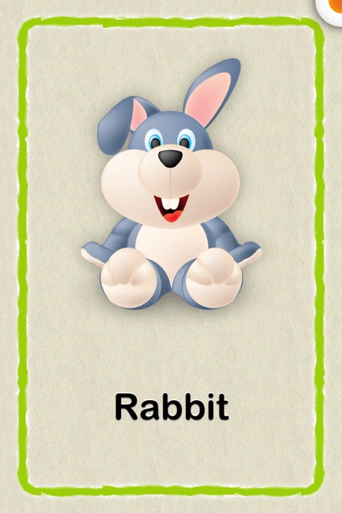 kindergarten flash cards app