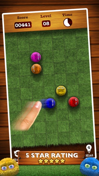 Captura de pantalla del iPhone 3
