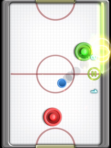 Игра Glow Hockey 2 HD FREE