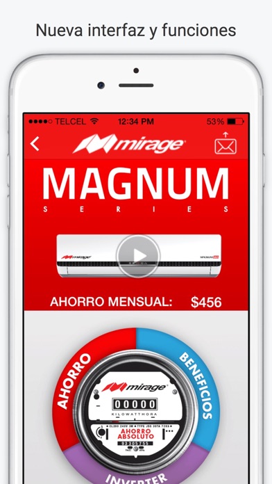 Captura de pantalla del iPhone 3
