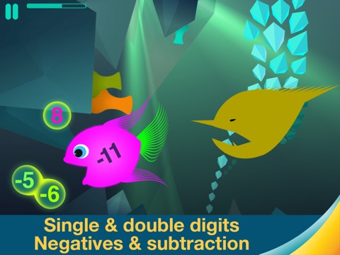 Motion Math: Hungry Fish Proのおすすめ画像2