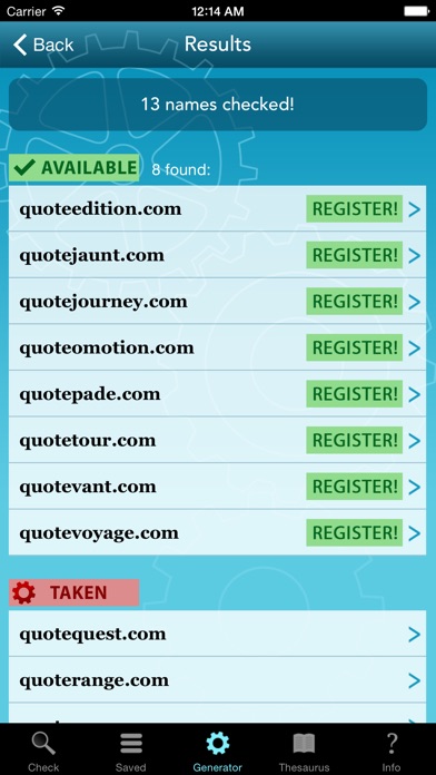 iPhone Screenshot 5