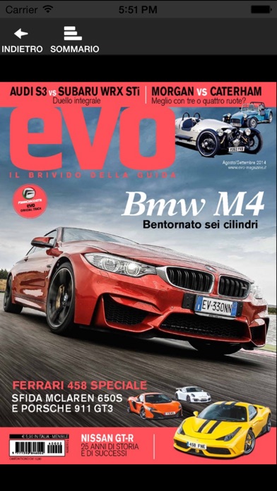 Evo Magazine screenshot1