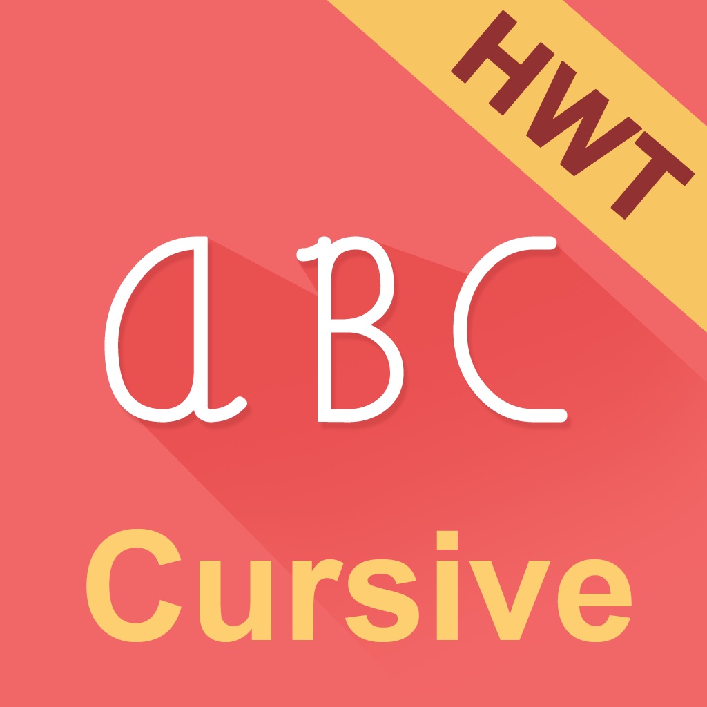 Cursive Writing HD HWT Style on the App Store