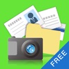 名刺パシャ! 簡単 取り込む名刺入れ FREE