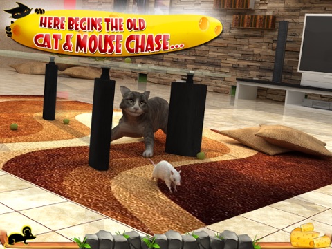 Crazy Cat vs. Mouse 3Dのおすすめ画像2