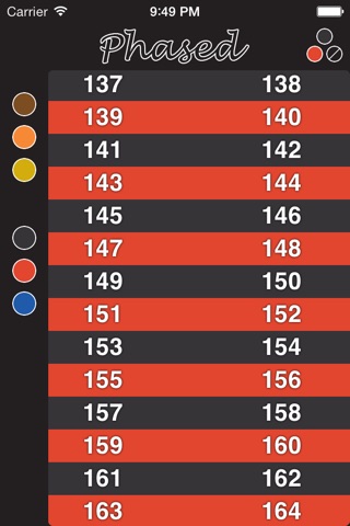 Phased: Circuit Colors screenshot