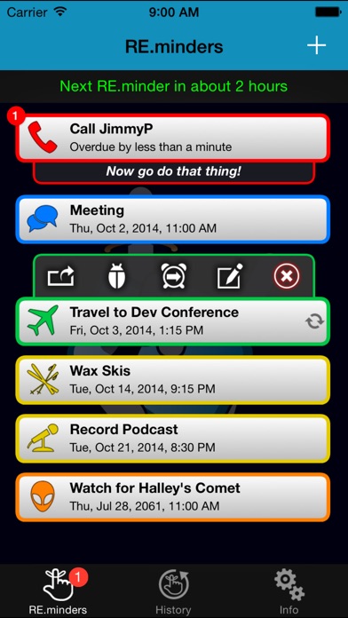 iPhone Screenshot 1