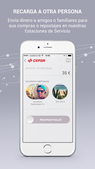 Captura de pantalla del iPhone 5