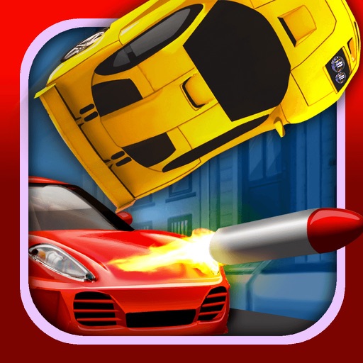 Cartoon Car 3D Real Extreme Traffic Racing Rivals Simulator Game
