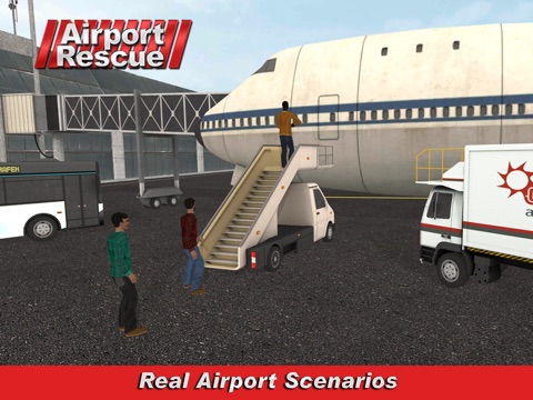 Аэропорт Авария Спасательная Simulator для iPad