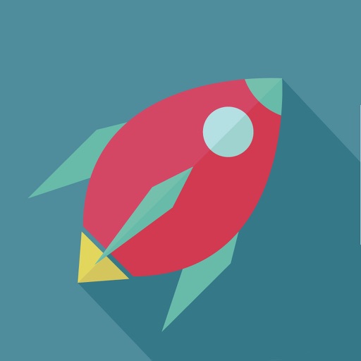 Rocket Jump - Avoid the Spikes iOS App