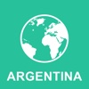 Argentina Offline Map : For Travel map of argentina 