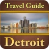Detroit Offline Map Travel Guide