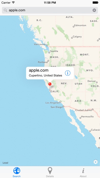 iPhone Screenshot 1