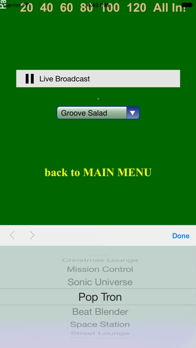 Screenshots of free Fast Poker Texas Hold 'Em - BA.net for iPhone