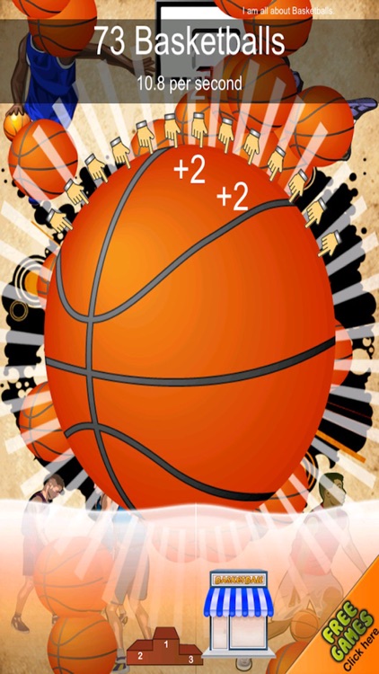 A Basketball Dribble Clicking Fun-fun Click Tap Clicker Games Free by Skill  Games