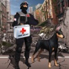 Earthquake Relief & Rescue Simulator : Play the rescue sniffer dog to Help earthquake victims. tohoku earthquake damage 
