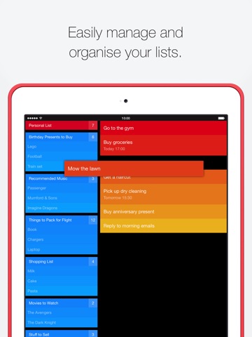 iPad Screenshot 3