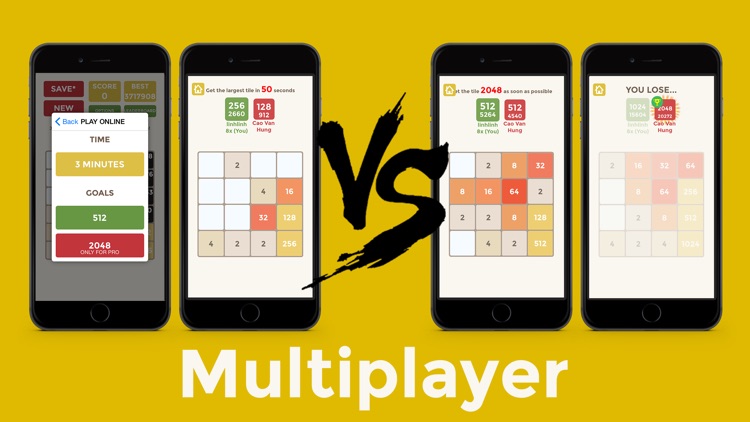 All 2048 - 3x3, 4x4, 5x5, 6x6 and more in one app! by VLADYSLAV YERSHOV