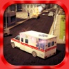 Krankenwagen-Simulator 3D - Patienten, die Notfallrettung und Krankenhausliefer sim - Test echte Autofahren, Parkplätze und Fahrkünste