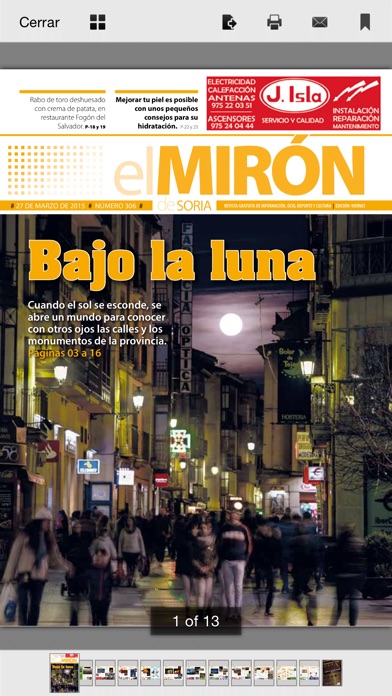 El Miron de Soria screenshot1