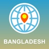 Bangladesh Map - Offline Map, POI, GPS, Directions bangladesh map 