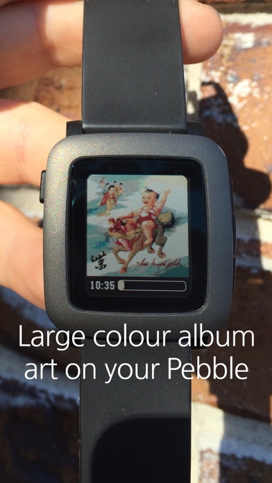 SongView for Pebble screenshot1