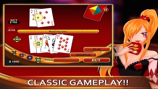 Free arcade blackjack