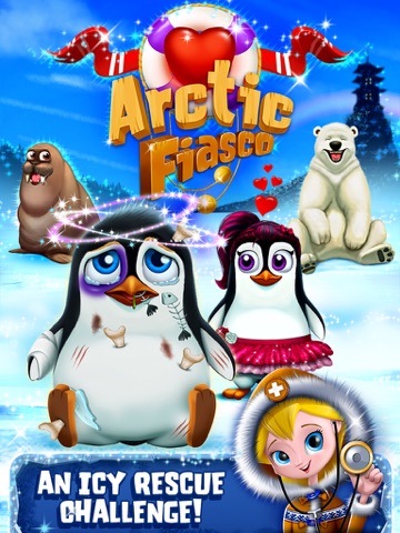 Penguin Love Story - Arctic Rescue : A Doctor X Adventure на iPad