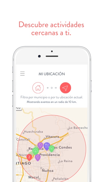 Captura de pantalla del iPhone 4