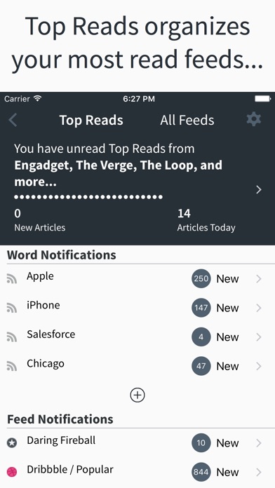 Top Reads - The Learning RSS Readerのおすすめ画像2