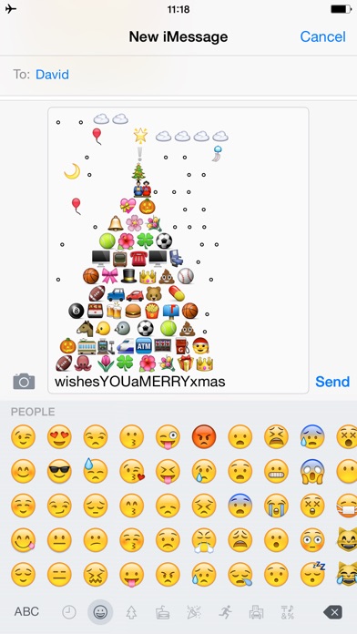 Screenshots of Emoji Keyboard Extra - Adult Emojis Icons & New Emoticons Art Fonts For Texting Free for iPhone