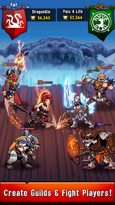 Screenshots of HonorBound for iPhone