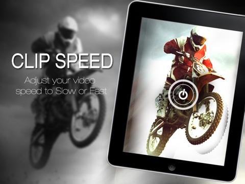 Screenshots of SpeedPro - Make Slow and fast motion video for iPad