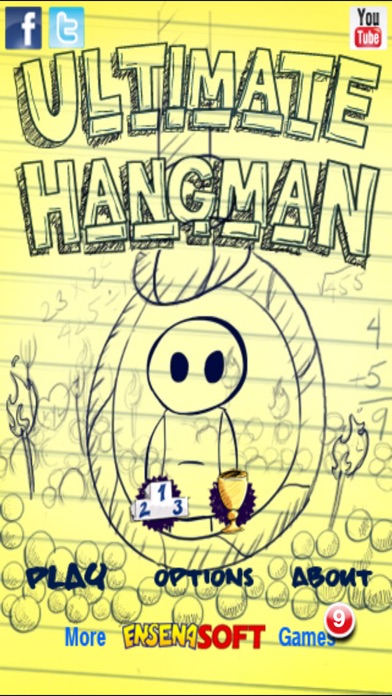 Ultimate Hangman screenshot1