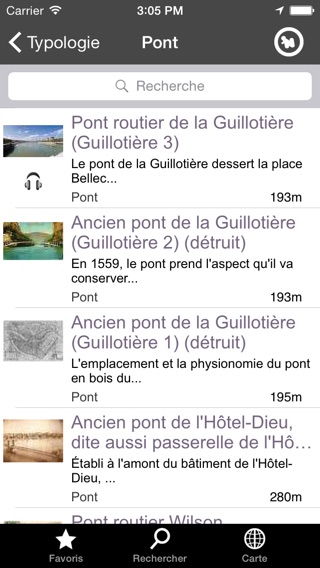 Capture d’écran iPhone 4